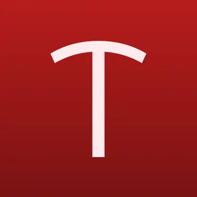 Теплый дом, магазин бытовой техники, лого-визитка