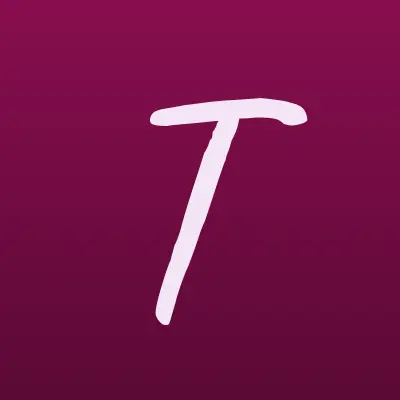 Турист, магазин товаров для активного отдыха и туризма, лого-визитка