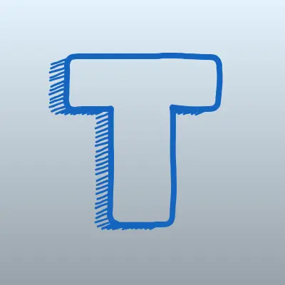 Творческий салон, лого-визитка