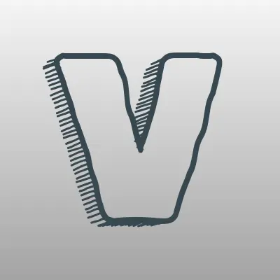 Vitaliya, лого-визитка