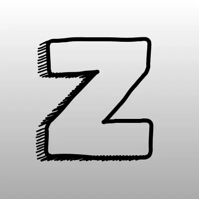 Zolla, фирменный магазин, лого-визитка