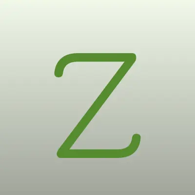 Zolla, фирменный магазин, лого-визитка